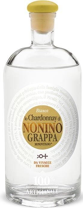 Produktbild Nonino Vendemmia Bianca Grappa Monovitigni