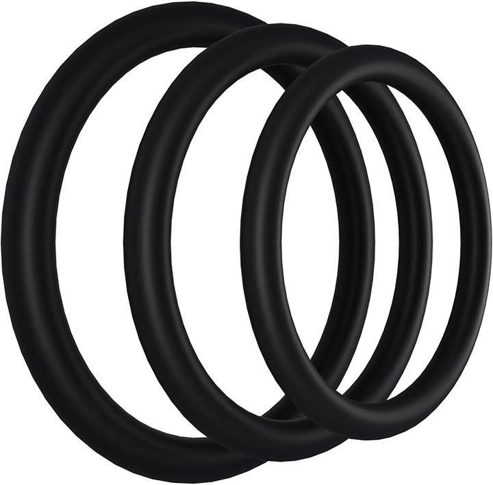Doc Johnson Tri-Pack Rubber Gasket (5.10 cm)