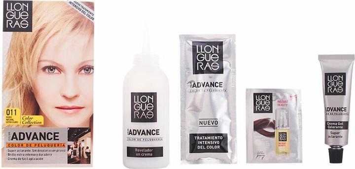 Produktbild Llongueras COLOR ADVANCE #11-rubio natural extra claro (011)