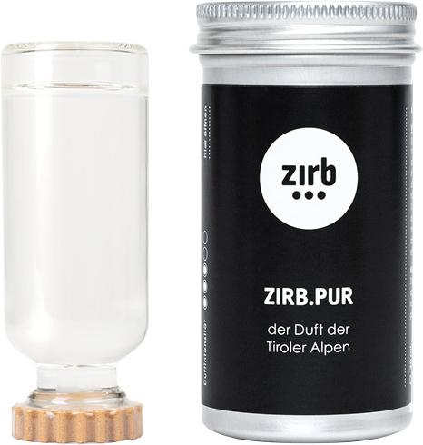 Actual product image Zirb. Swiss stone pine Mini (36 ml)