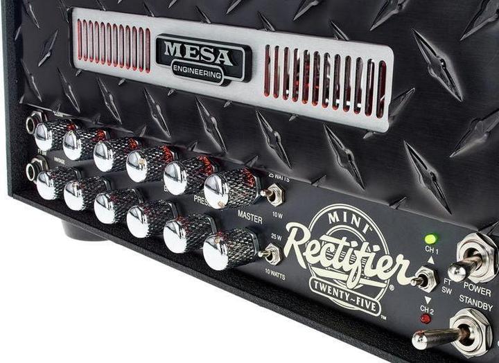 Image du produit Mesa Boogie Mini Rectifier 25 Noir (Guitare, 25 W)