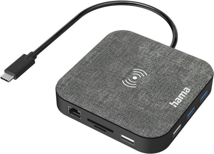 Immagine prodotto Hama Connect2QiCharge (USB-C, 12 porte)