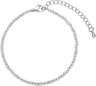 Produktbild Evolution Group Smoky Quartz Bead Bracelet 43055.3 Smoky Quartz