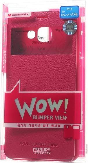 Actual product image Goospery WOW Bumper Series (Samsung Galaxy A7 (2016))