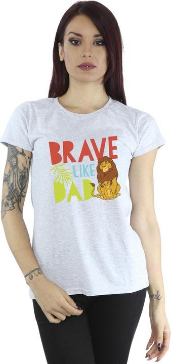 Produktbild Disney The Lion King Brave Like Dad TShirt (S)