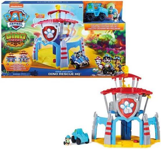 Productafbeelding Paw Patrol Paw Dino HQ met Rex