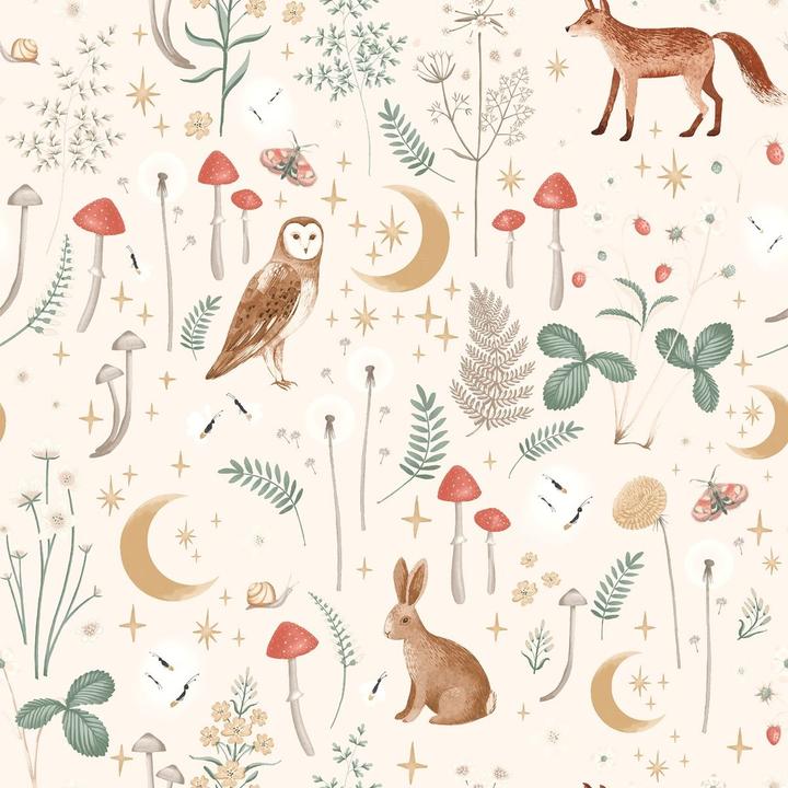 Image du produit Muriva - Papier peint CATHERINE LANSFIELD ENCHANTED TWILIGHT