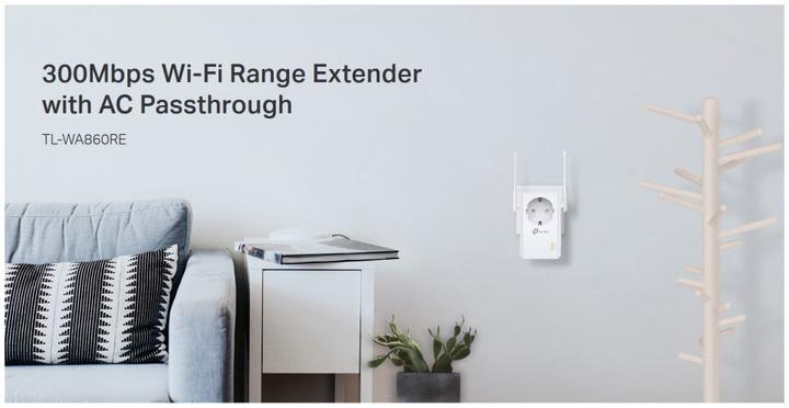 Produktbild TP-Link TL-WA860RE (300 Mbit/s)