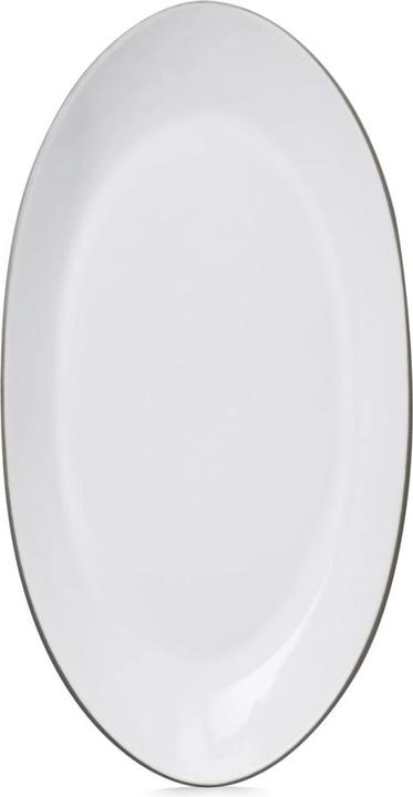 Produktbild Revol Equinoxe Teller länglich L24cm B13cm weiss cumulus (13 cm)