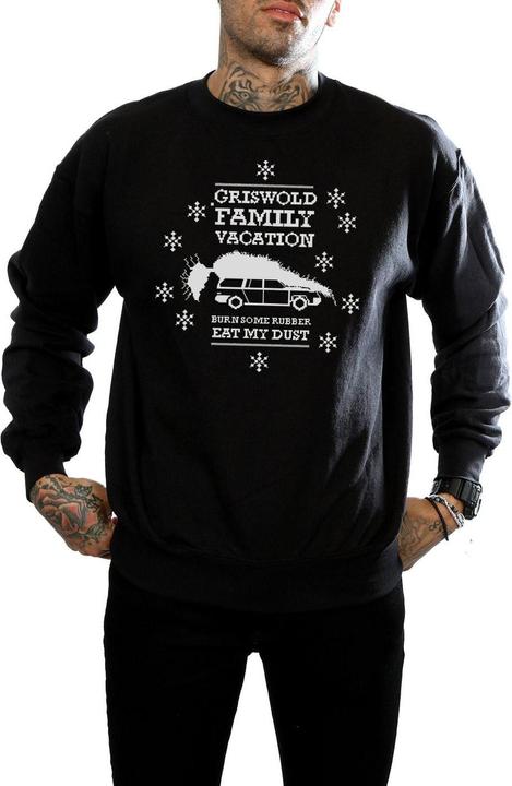 Actual product image National Lampoon´s Vacation Mens Eat My Dust Sweatshirt (L)