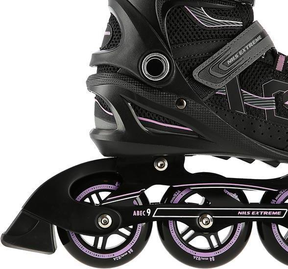 Produktbild Nils NA9157 Schwarz-LILA GRÖSSE 44 INLINE-SKATES (44)