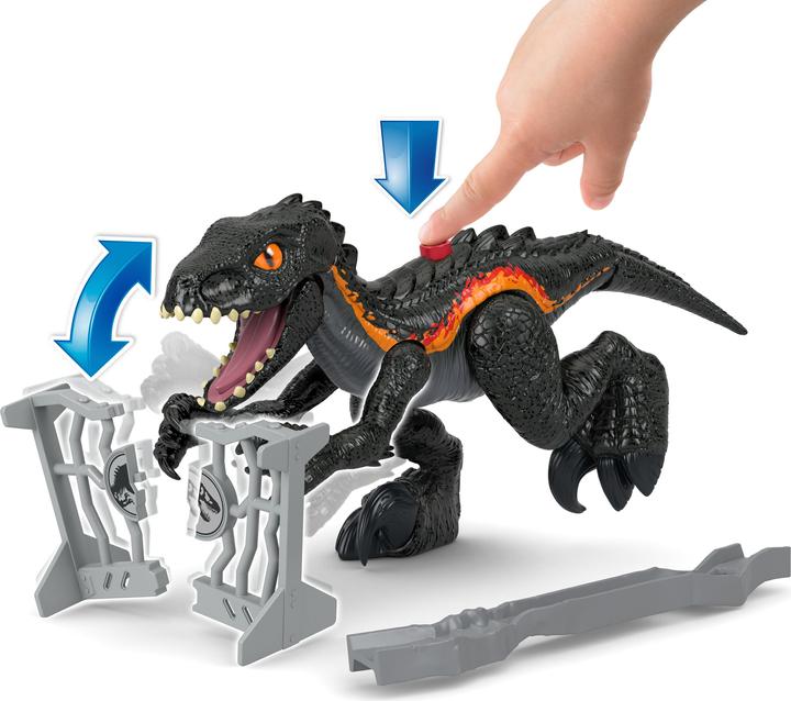 Actual product image Fisher-Price Imaginext Jurassic World Indoraptor