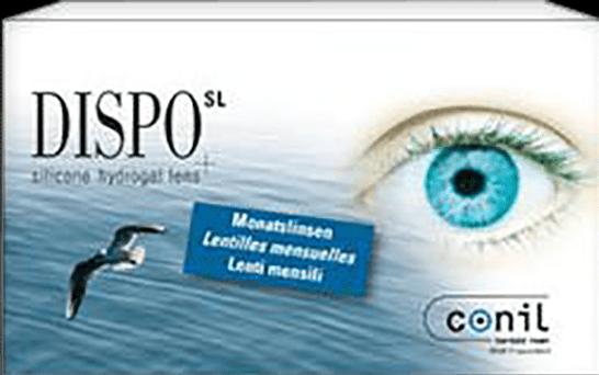 Actual product image Dispo Sl (6 Piece, Monthly lens, Spherical)