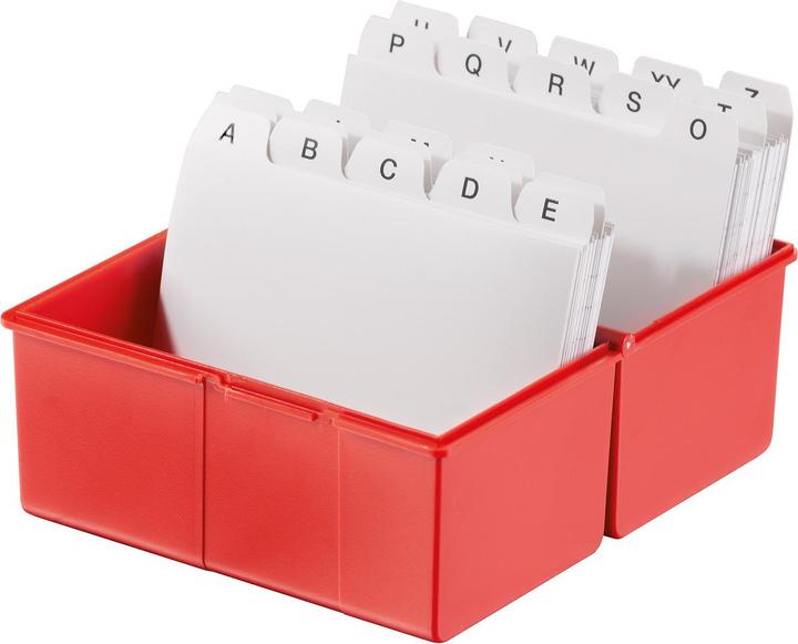 Actual product image Han Card index box A8 (A8)