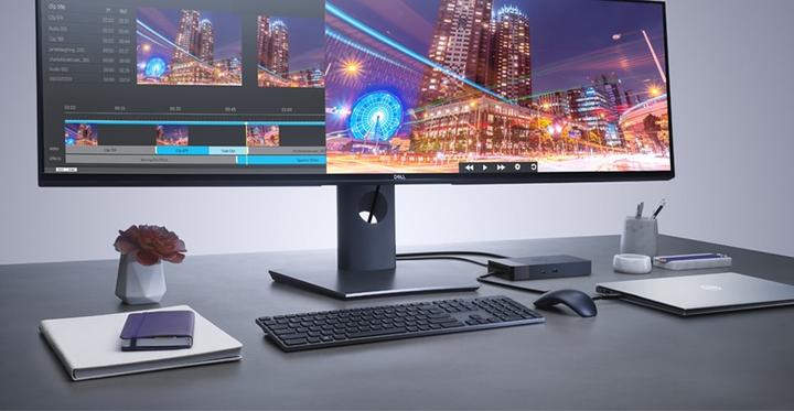 Actual product image Dell WD19TBS (Thunderbolt, 10 Ports)
