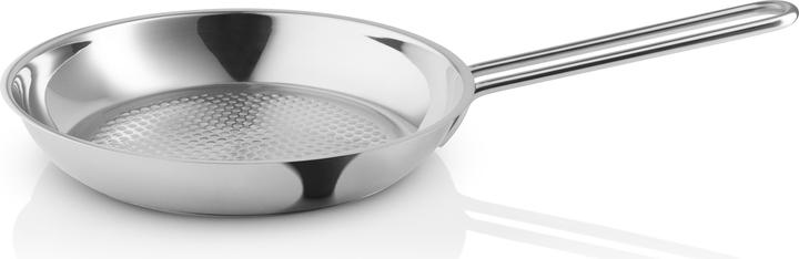 Produktbild Eva Solo Bratpfanne Honeycomb 24 cm, Silber (24 cm, Bratpfanne, Edelstahl)