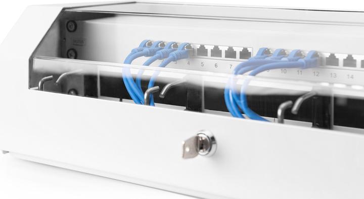 Actual product image Digitus Soho wall housing (3 RU, 19 inch rack)