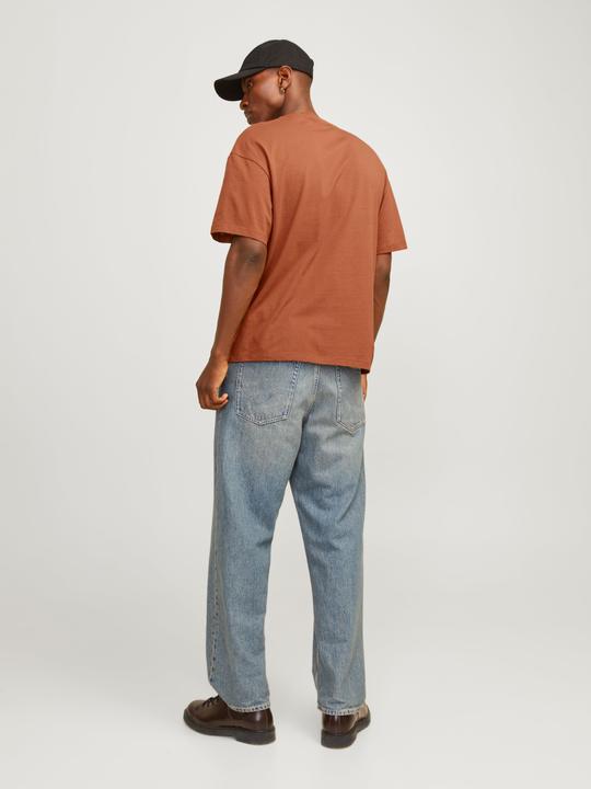 Image du produit Jack & Jones T-shirt uni à col rond T-shirt (XXL)