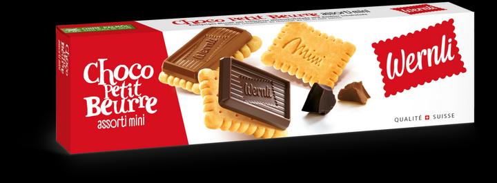 Wernli Choco petit Beurre assorti mini (1 pz., 125 g)