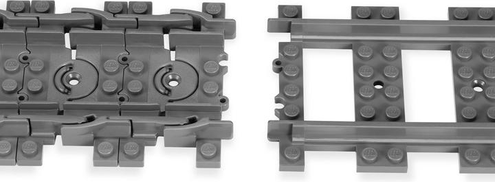 Immagine prodotto LEGO Binari flessibili (7499, LEGO City)