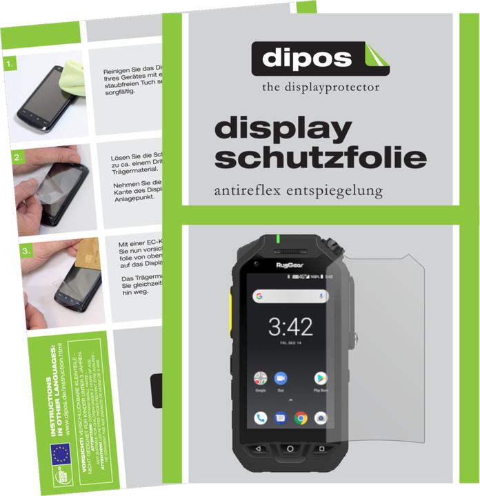 Immagine prodotto Dipos Pellicola Protettiva Antiriflesso (5 Pezzo/i, RugGear RG725)