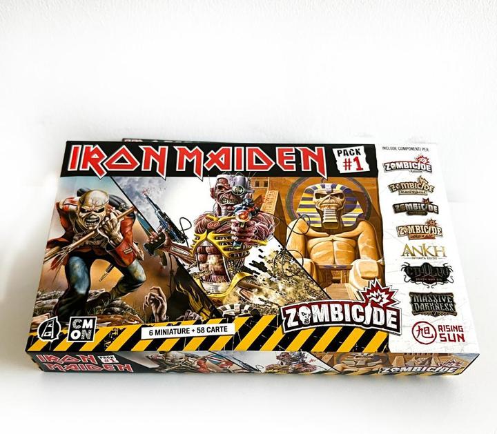Actual product image Asmodée Zombicide 2a Ed. - Iron Maiden Pack 1