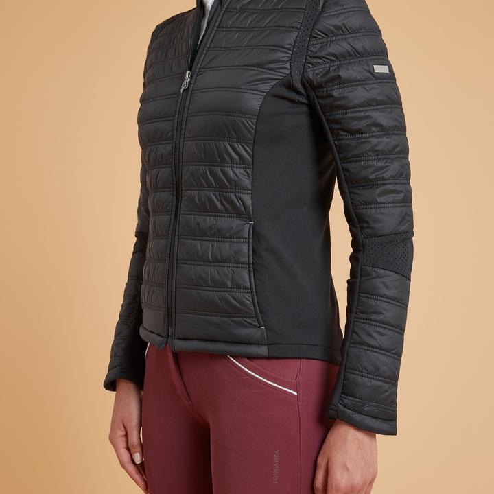 Actual product image Fouganza down jacket 900 women 306094 (36)
