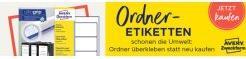 Produktbild Avery Ordner-Etiketten