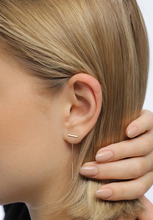 Image du produit Elli Ear Chain, Geo (Argent sterling 925)