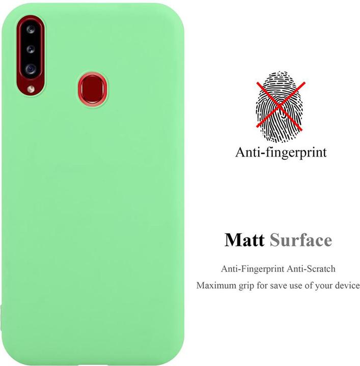 Actual product image Cadorabo TPU Candy Cover (Samsung Galaxy A20s)