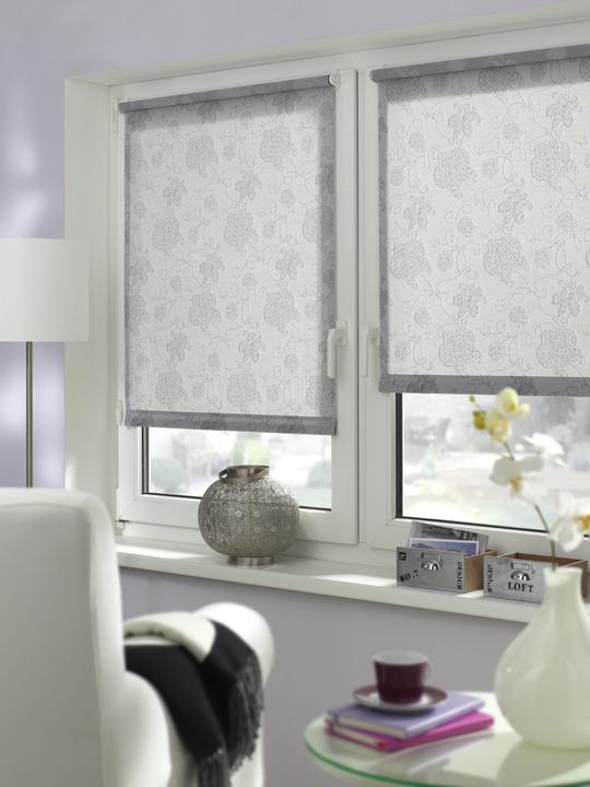 Image du produit Gardinia EASYFIX Store à enroulement Décor 721 Broderie (75 x 150 cm)
