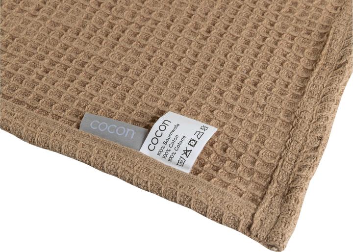 Image du produit Cocon Couverture en coton 150 x 200 cm, taupe (150 x 200 cm)