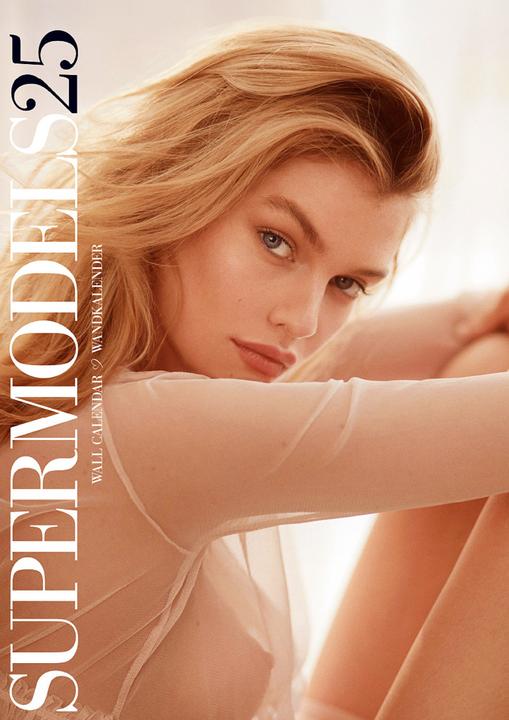 Supermodels: Top Model Calendar 2025 (30 x 42 cm, Hardcover, German)