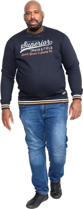 Produktbild DUKE Marlow D555 Superior Track & Field Sweatshirt Rundhalsausschnitt (S)