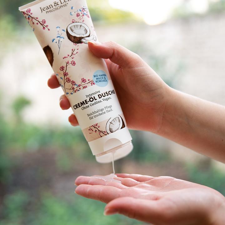 Image du produit Jean & Len Douche crème-huile riche (250 ml)