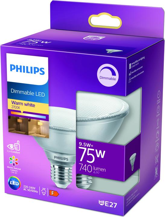 Produktbild Philips LED Classic (E27, 13 W, 740 lm, 1 x, F)