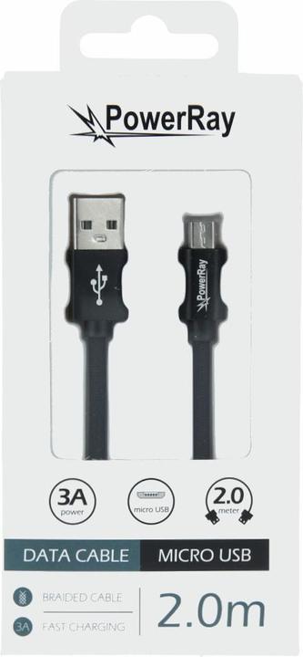 Actual product image PowerRay Data Cable (2 m)