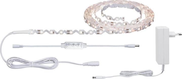 Actual product image Paulmann FlexLED 3D Stripe Set (Warm white, 500 cm, Indoor)