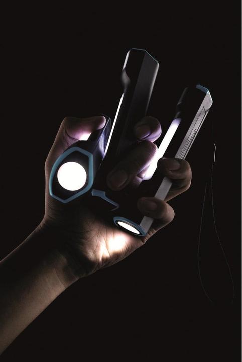 Actual product image ProUser Power bank with flashlight set of 3 (7500 mAh, 27.75 Wh)