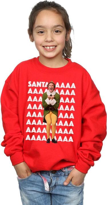 Image du produit Elf - Sweat BUDDY SANTA SCREAM - Fille (128)