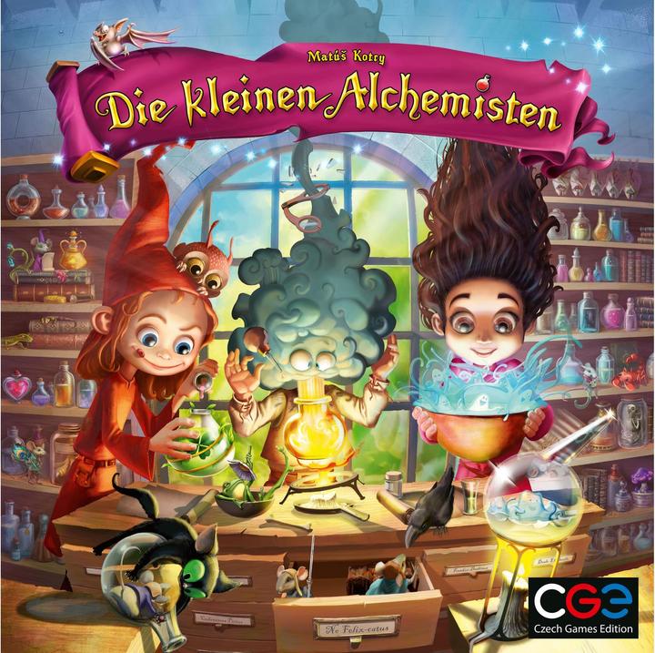 Actual product image The little alchemists (Multilingual)