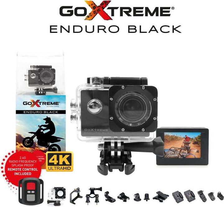 Actual product image Easypix GoXtreme Enduro Black (30p, Wi-Fi)