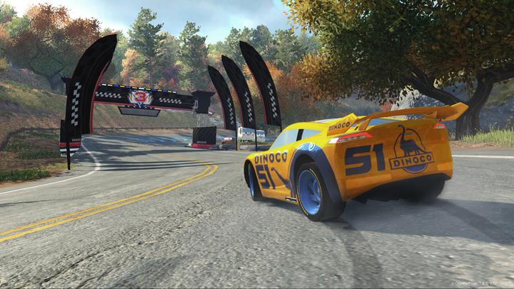 Image du produit WB Bros Cars 3 : Driven to Win Standard Anglais Nintendo Switch (Switch, EN)