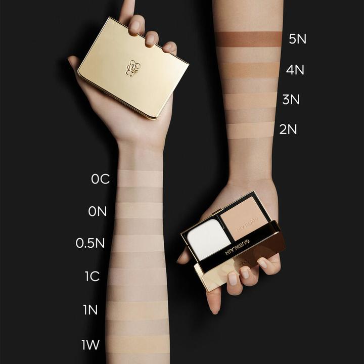 Actual product image Guerlain Parure Gold 23 Sk Ctrl Compact Fond de Teint refill 0N (1N)