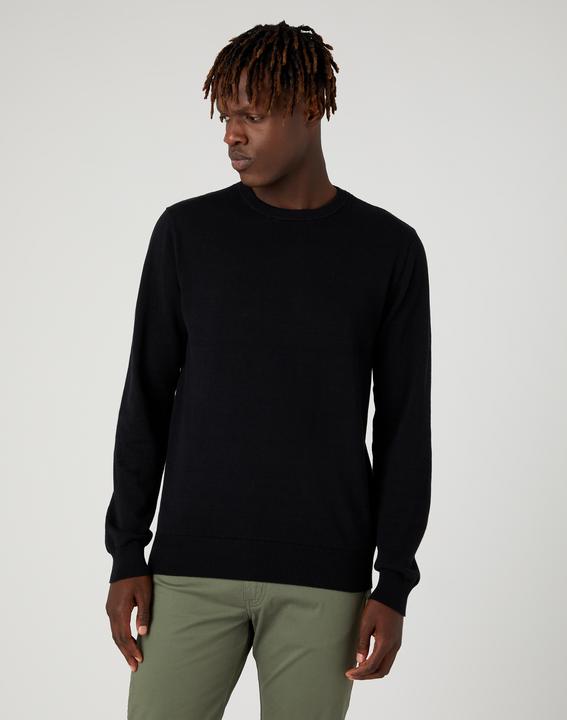 Actual product image Wrangler Crewneck Knit (S)