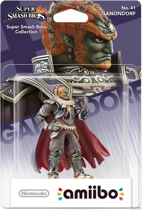 Actual product image Nintendo amiibo Smash Ganondorf #41 (3DS, Wii U, Switch)