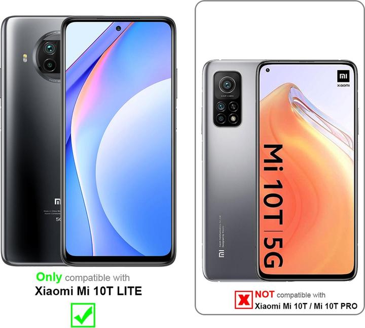 Produktbild Cadorabo Hybrid Matt Cover (Xiaomi Mi 10T Lite)