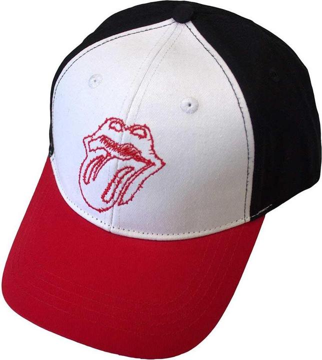 Immagine prodotto The Rolling Stones Classic Tongue Cappellino Da Baseball Outline Adulto Unisex (Taglia unica)