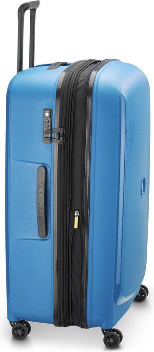 Actual product image Delsey Belmont Plus 4-wheel cabin trolley XL 83 cm with stretch fold (132 l, XL (from 140l))