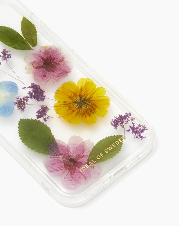 Actual product image iDeal Of Sweden Clear Case iPhone 13 / 14 / 15 / 16e Summer Blossom (Apple iPhone 13, Oppo A16e)